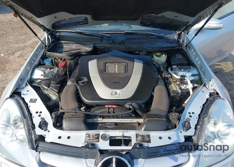 2006 Mercedes-Benz Slk 350 из США, поврежденный, VIN WDBWK56F16F107642